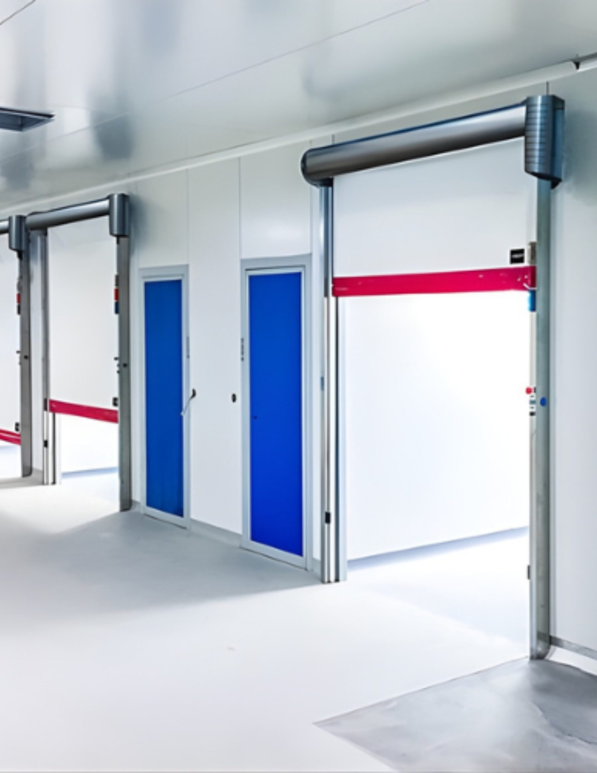 AUTO-PHARMA cleanroom high speed door