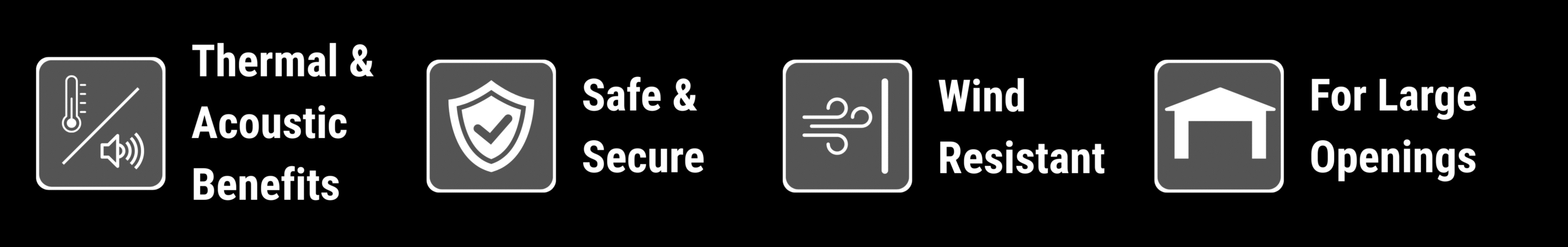 DUAL AIR door benefits