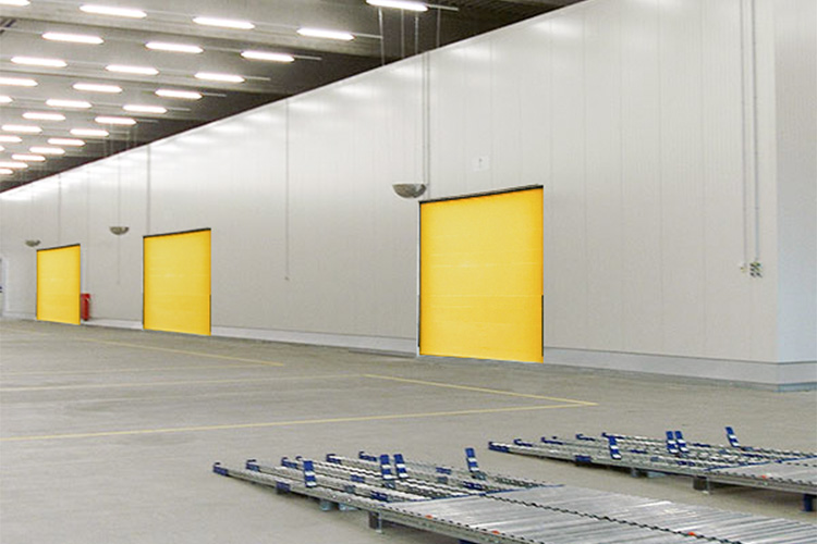 DUAL FREEZER door by GS Doors