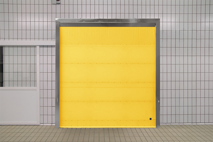 DUAL-FREEZER cold storage door