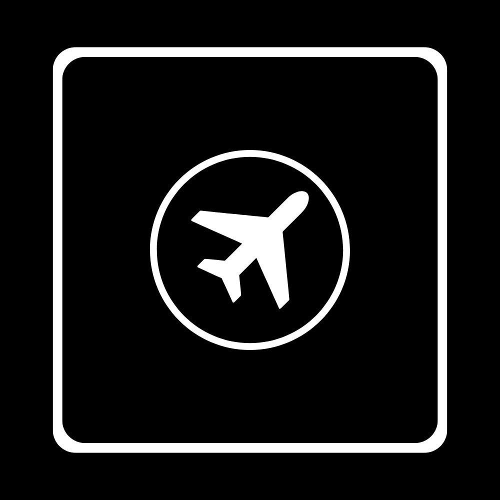GS Doors aviation symbol