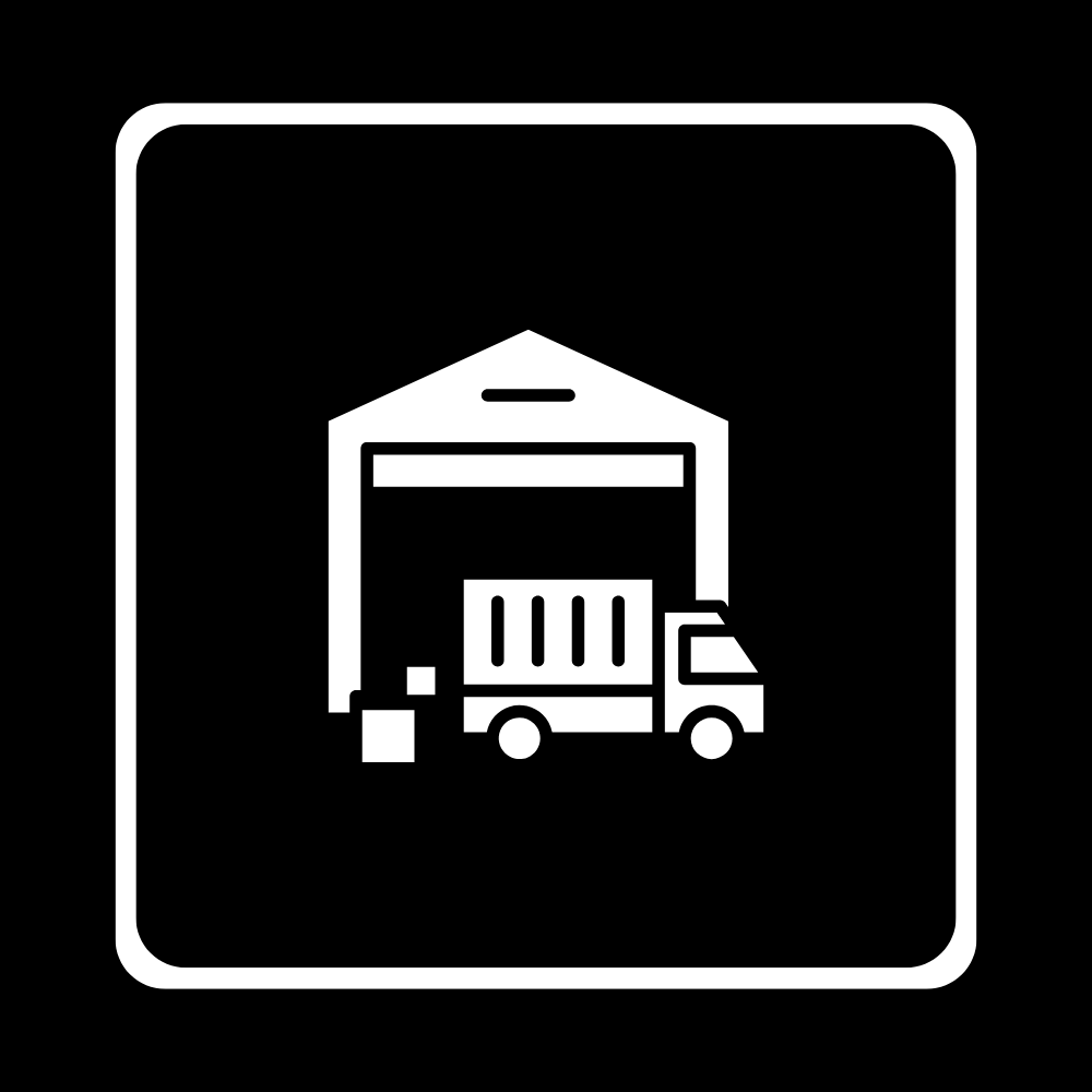 GS Doors warehouse symbol