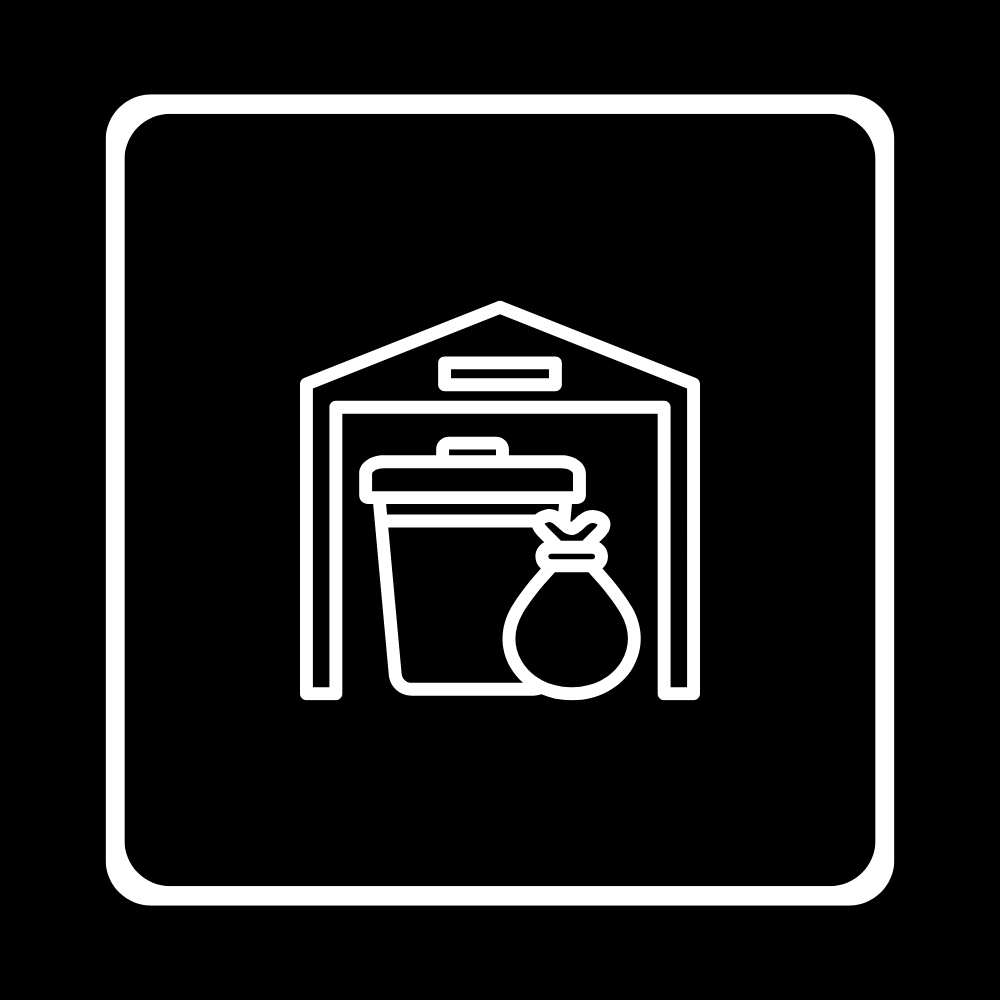 GS Doors waste transfer symbol