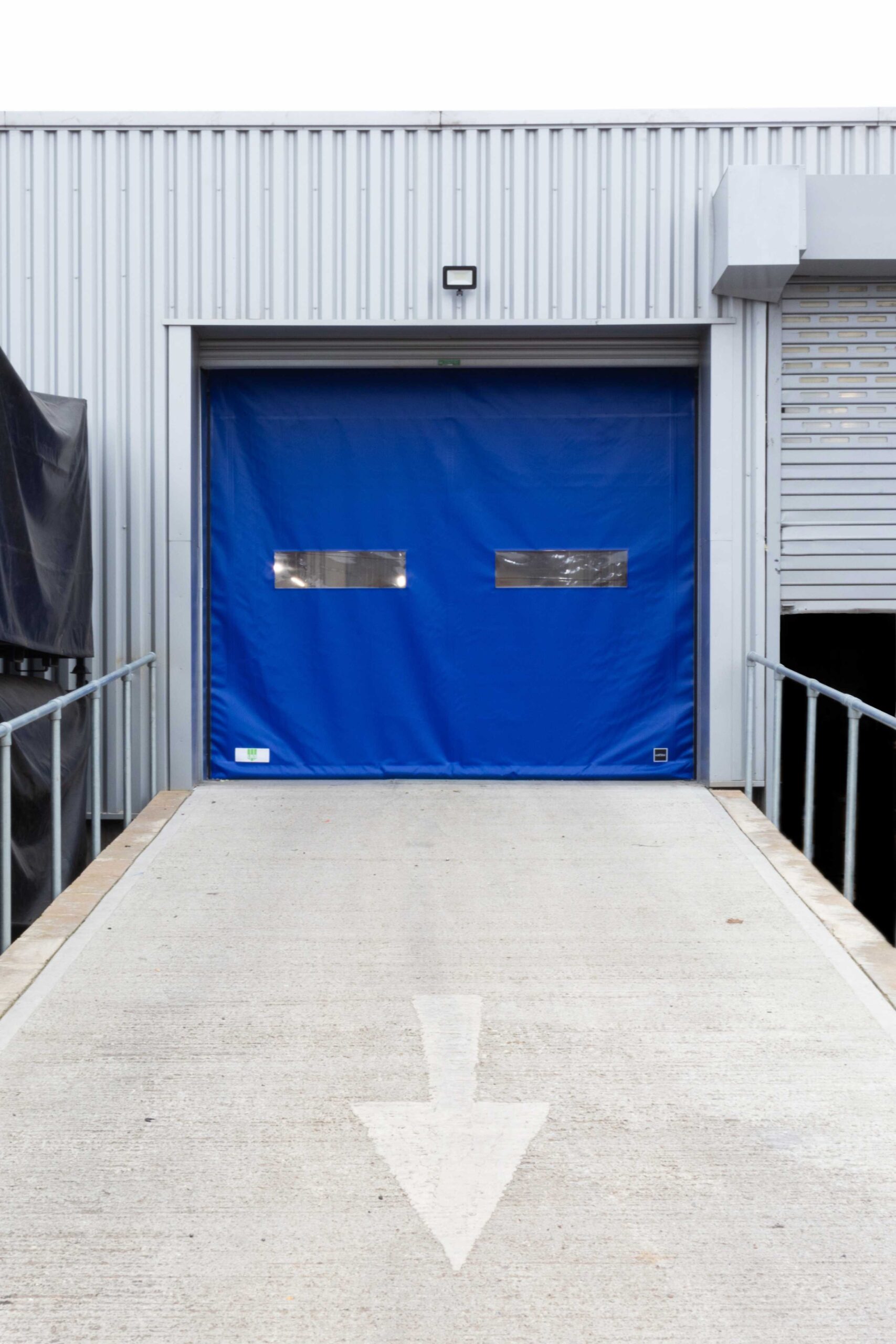 Automotive industry rapid roll high speed door