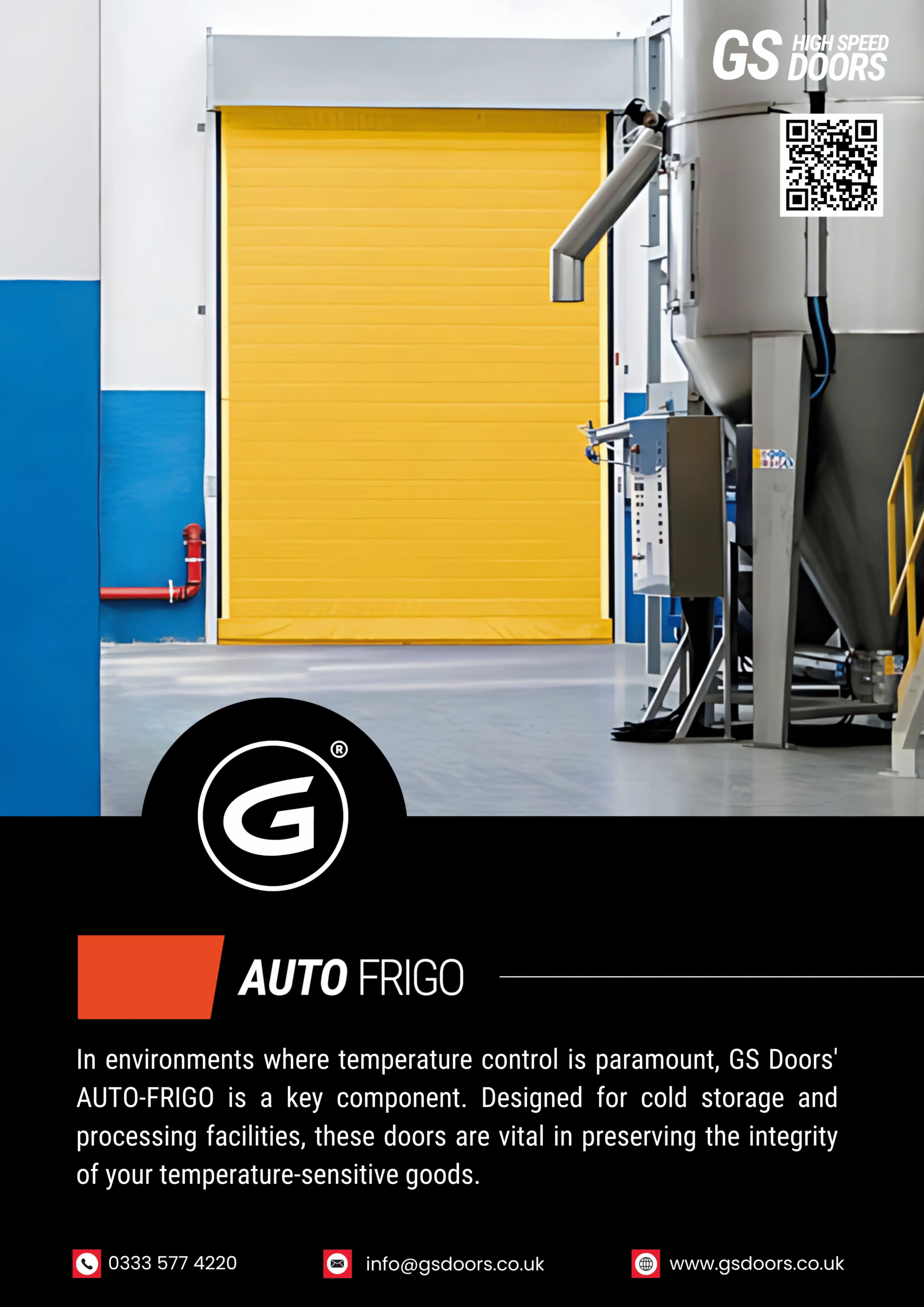 GS Doors Brochure AUTO FRIGO