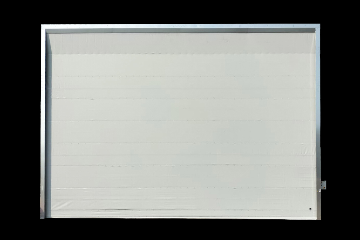 GS Doors DUAL AIR large industrial door