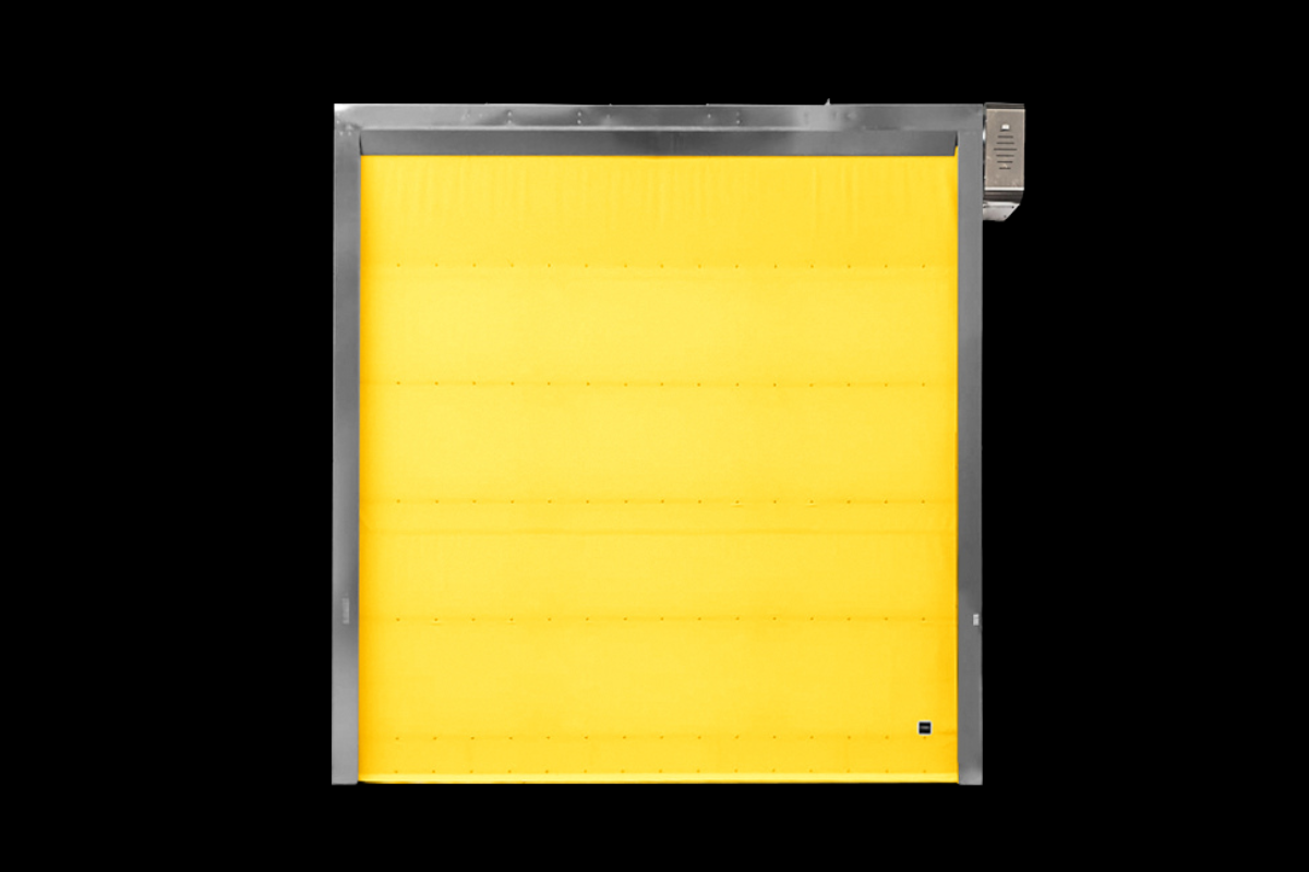 GS Doors DUAL FREEZER high speed door