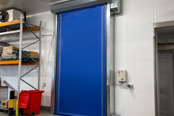 AUTO-FREEZER high speed freezer door
