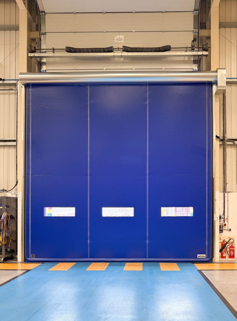 AUTO-FULL rapid roll door provided by GS Doors