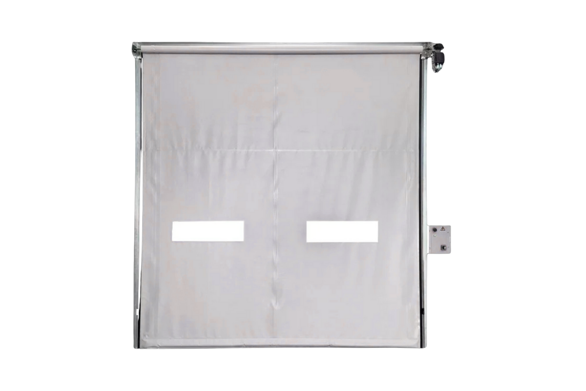 ROLL-UP entry level rapid door