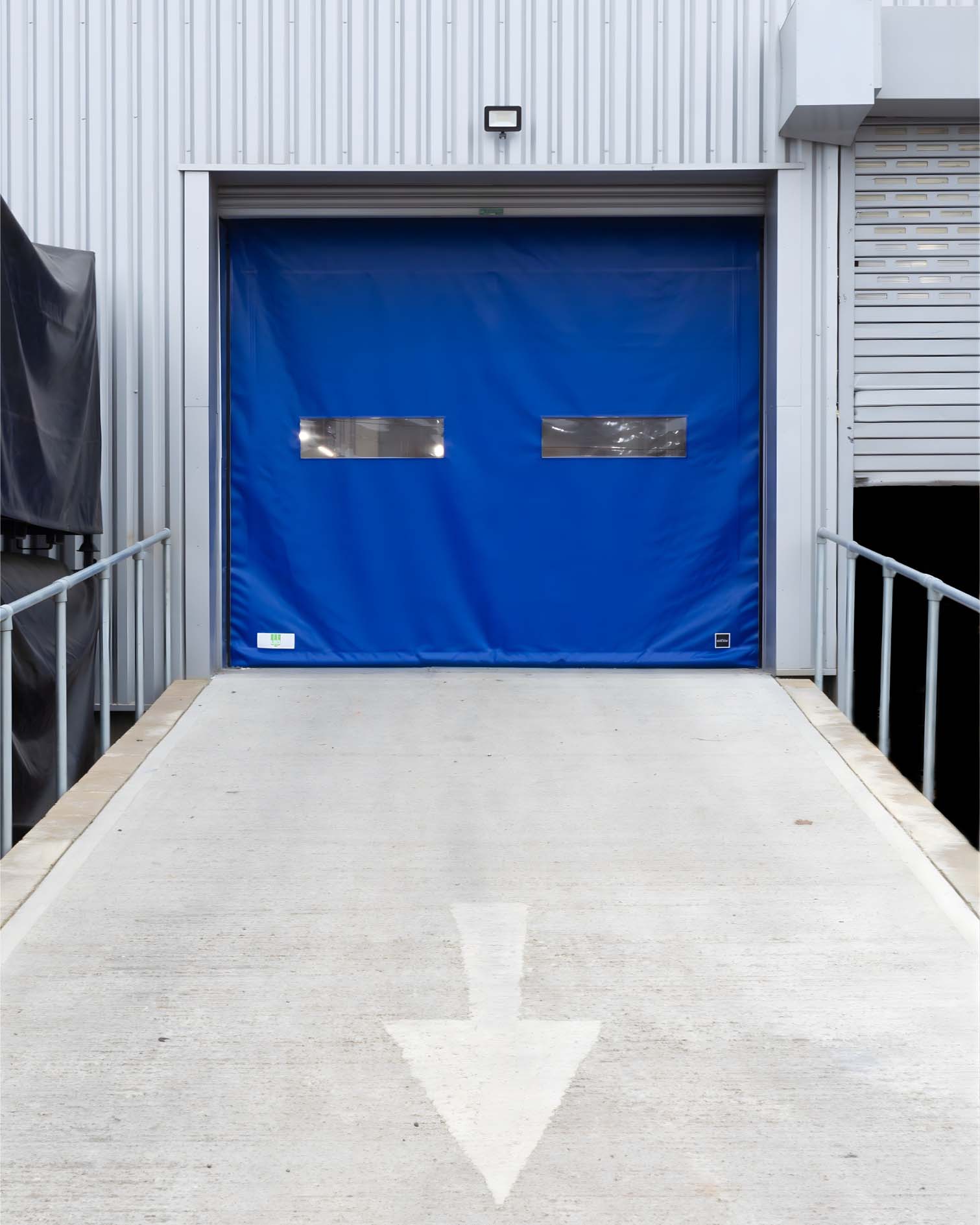 Automotive industry high speed door