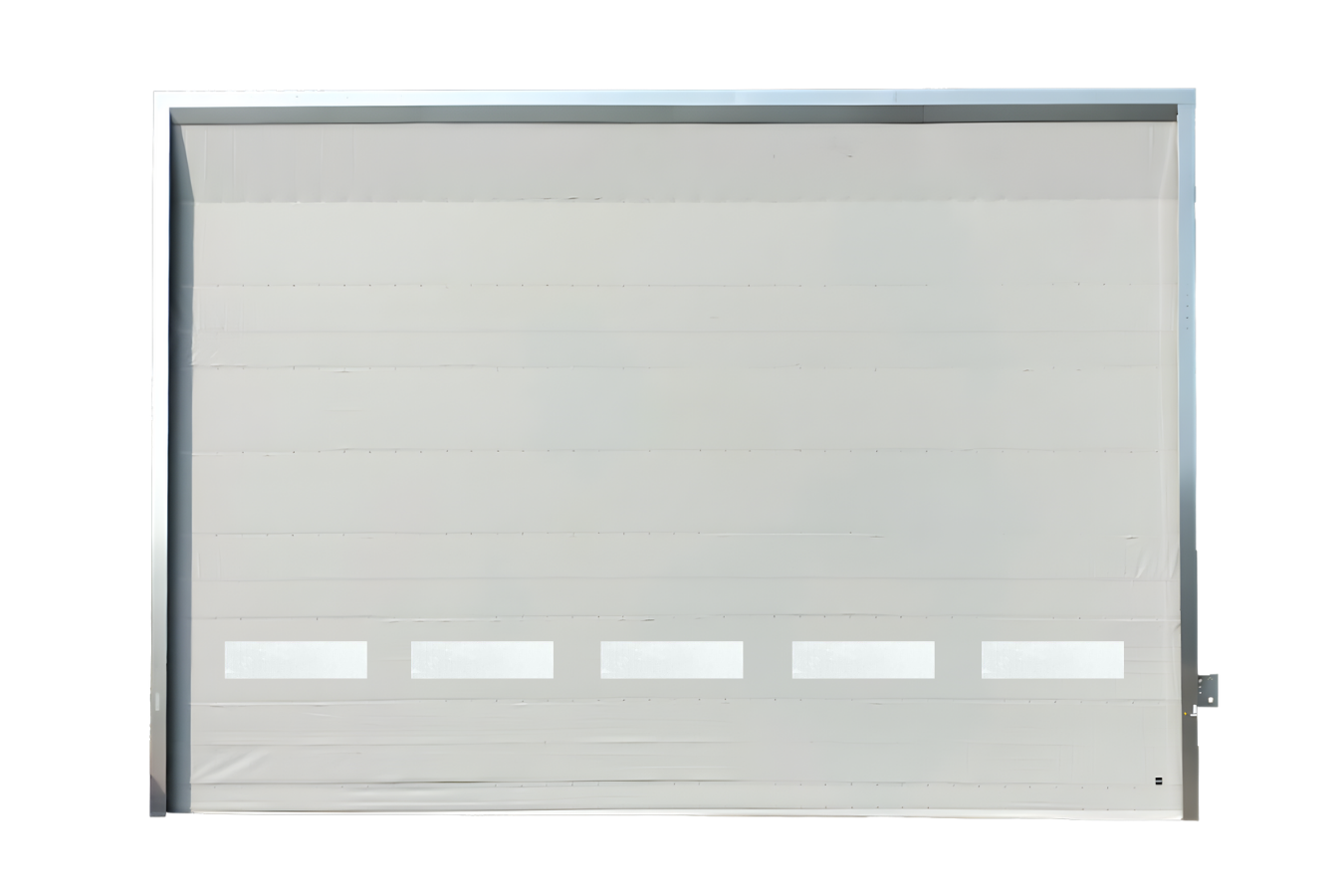 DUAL-AIR double folding industrial door