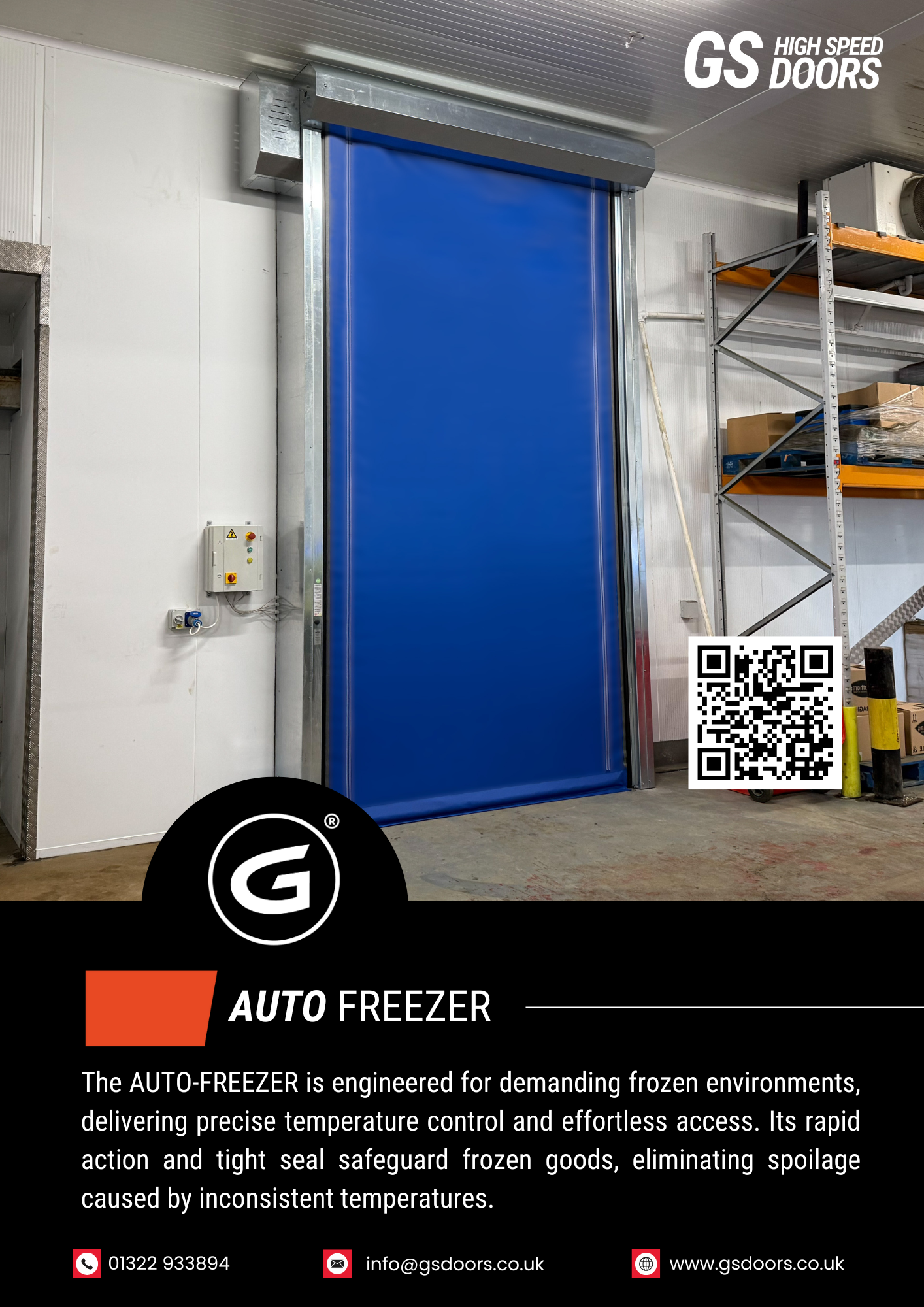GS Doors Brochure - AUTO-FREEZER