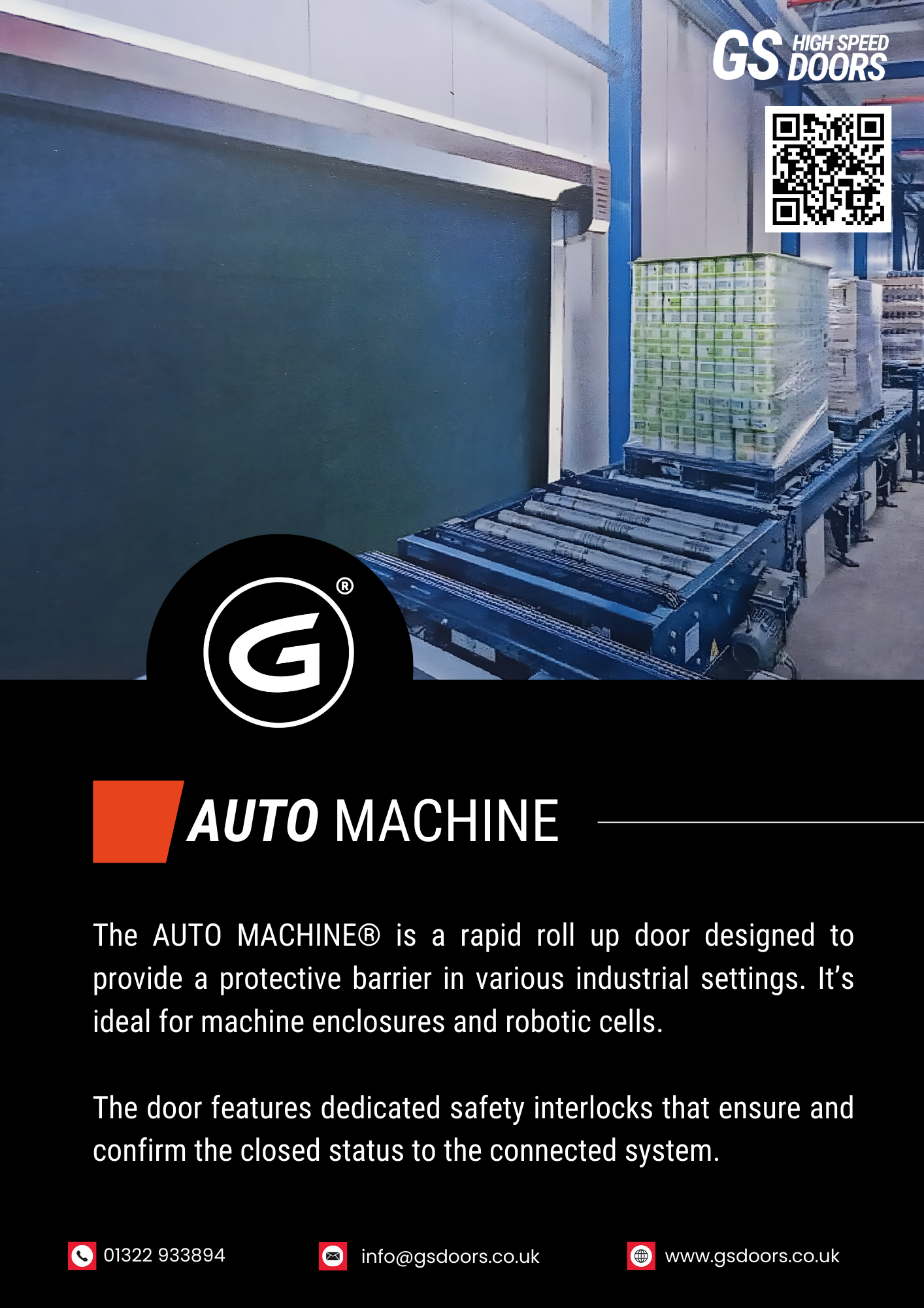 GS Doors Brochure - AUTO MACHINE
