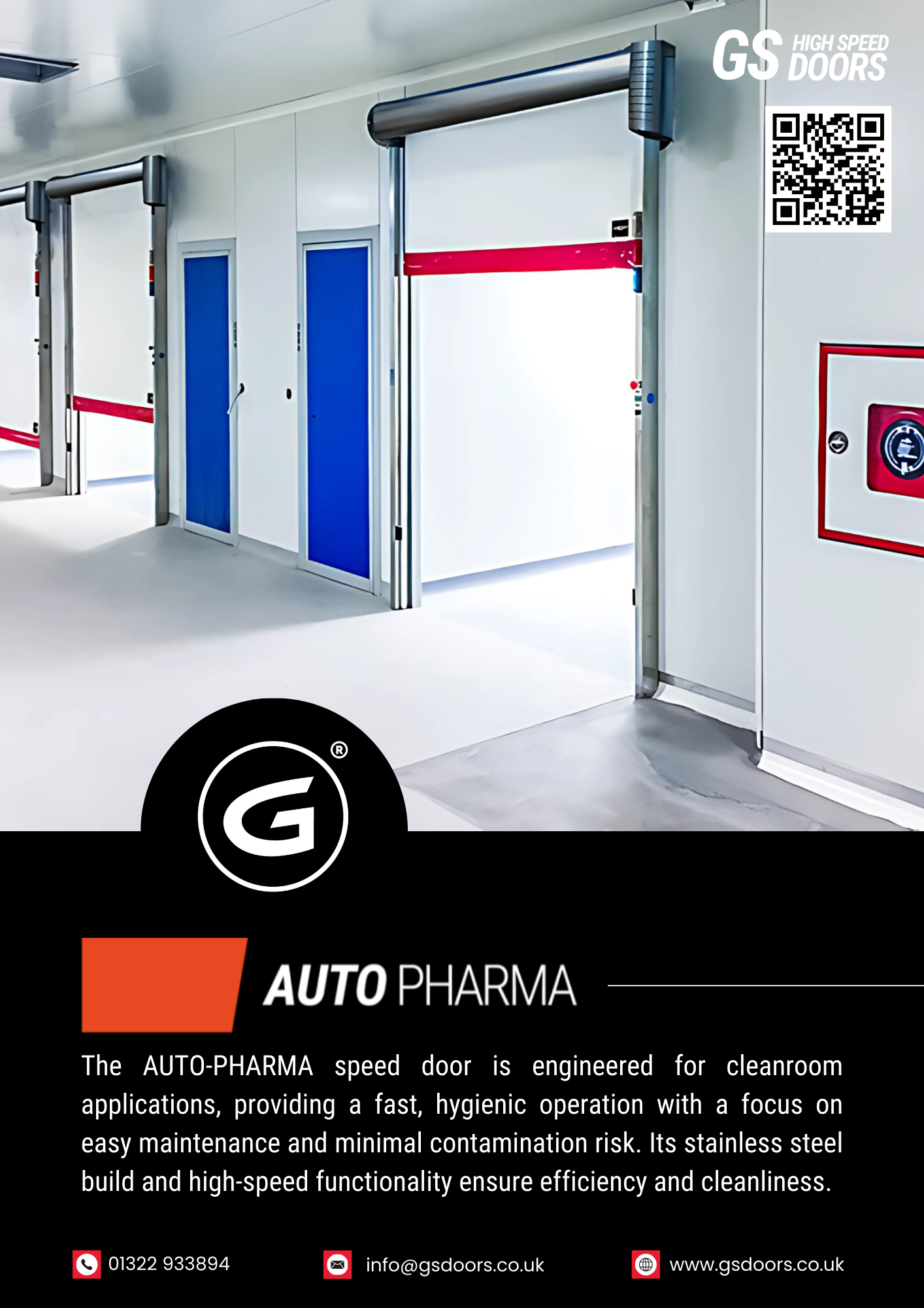 GS Doors Brochure AUTO-PHARMA