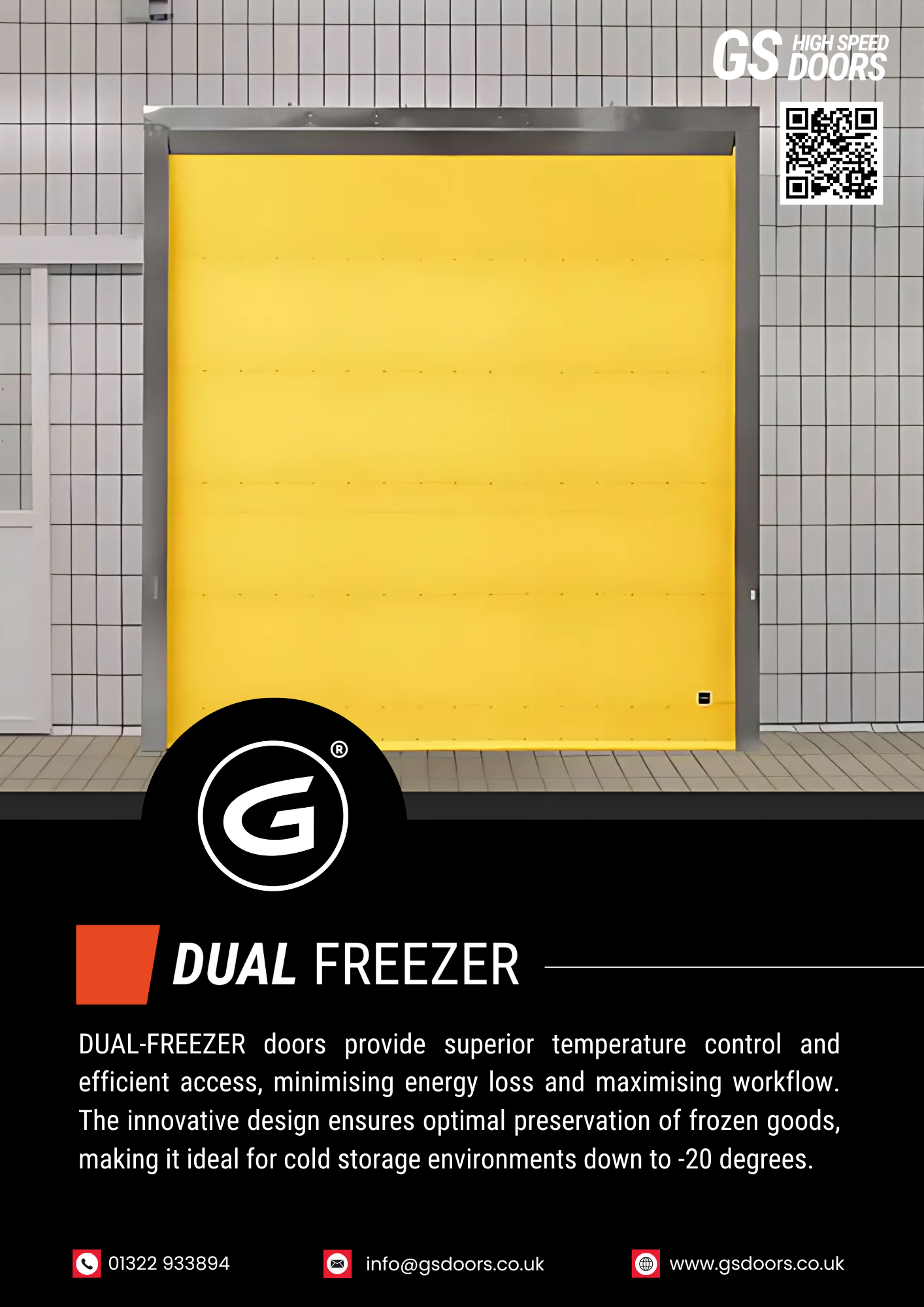 GS Doors Brochure - DUAL-FREEZER