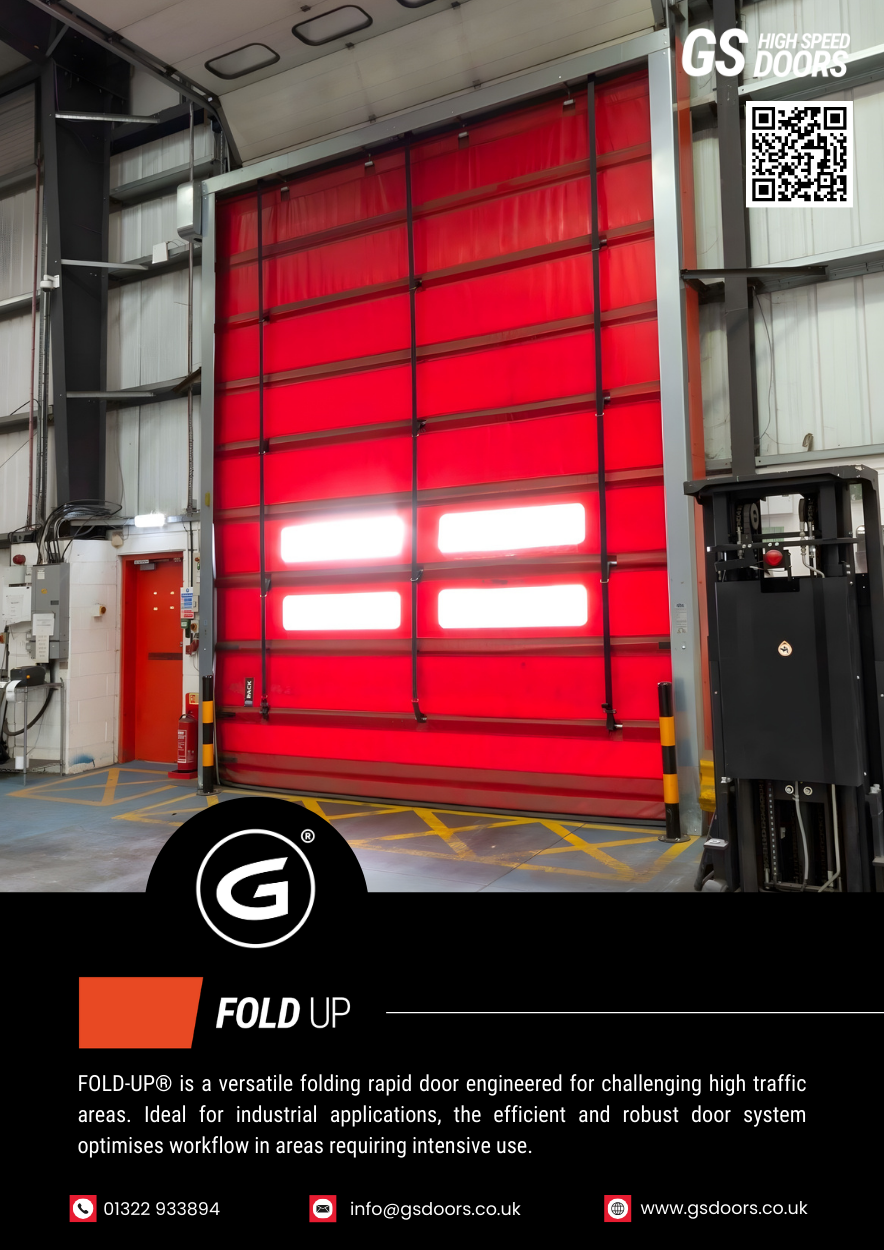 GS Doors brochure FOLD UP