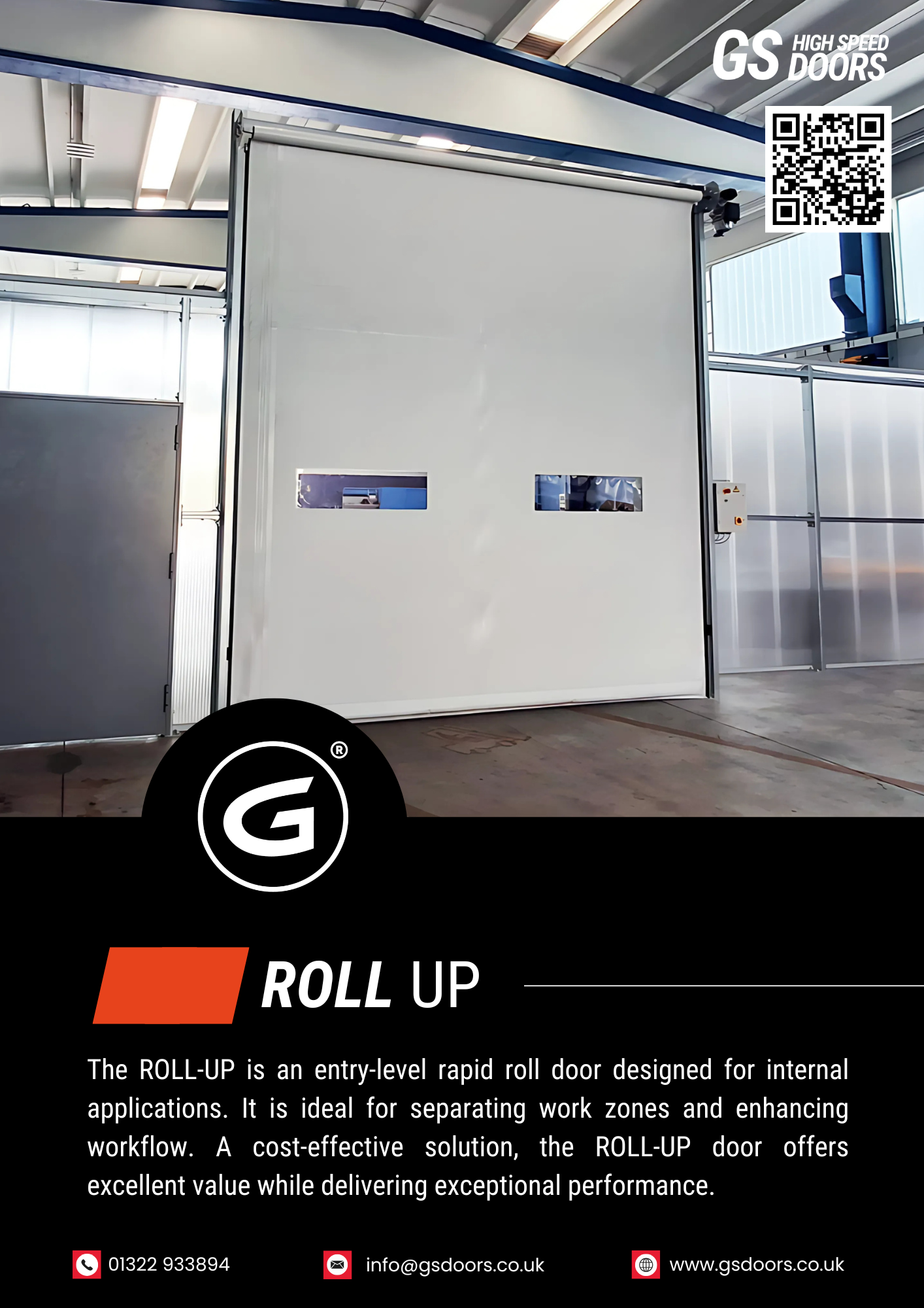 GS Doors Brochure - ROLL-UP
