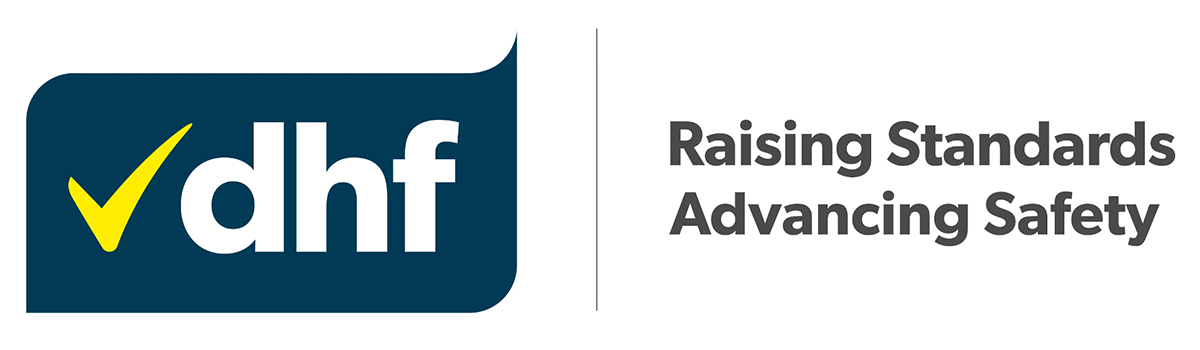 GS Doors Door and Hardware Federation DHF logo