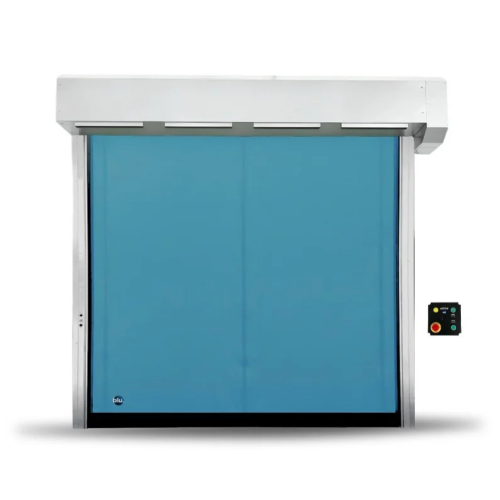AUTO-FREEZER AC air barrier door