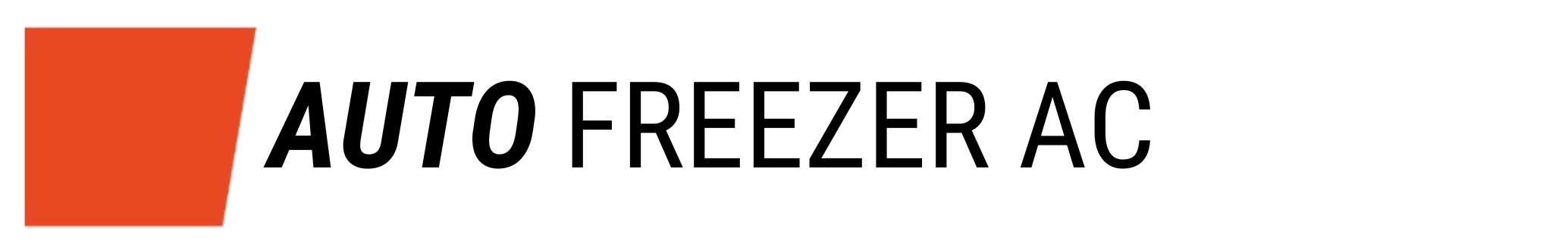 AUTO-FREEZER AC logo