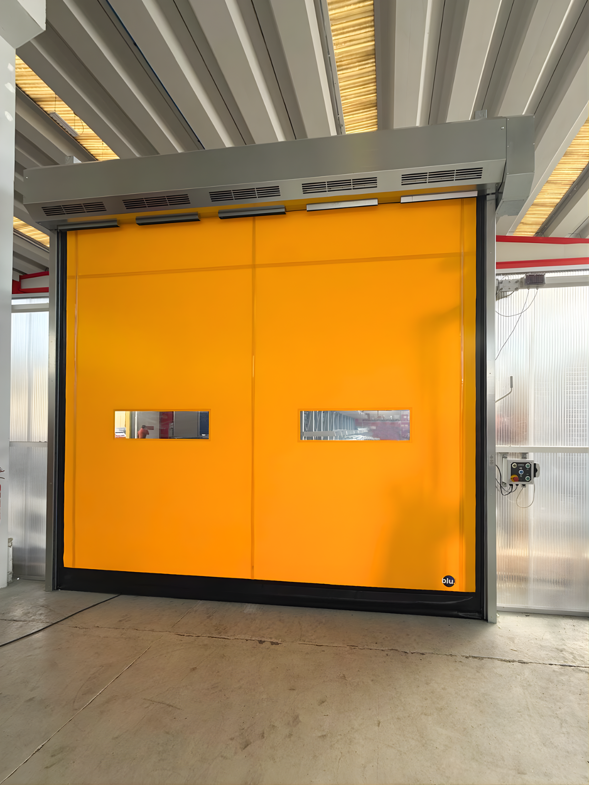 GS Doors - industrial air curtain door