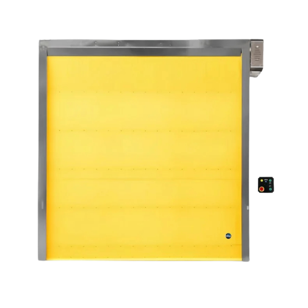 DUAL-FREEZER high speed freezer door